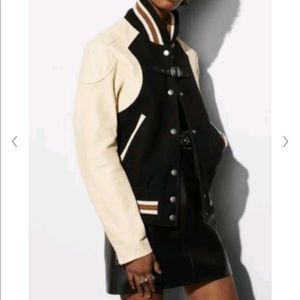 Coach Varsity Moto Jacket